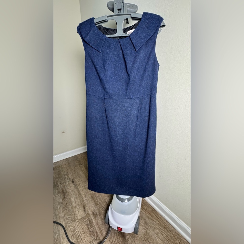 Merona Strapless Navy Dress
